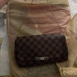 Checkered bag